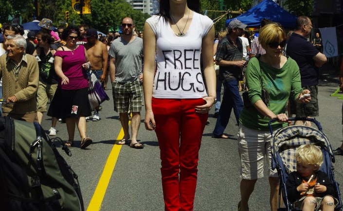 Car-free Commercial Drive 2009