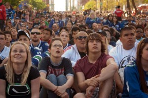 Stanley Cup Playoffs, Vancouver, BC, 2011