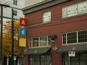 The Artist Resource Centre is one of few affordable live-work building for artists in Vancouver. Artists are claiming that expensive rent is squeezing them out of a building meant to provide affordable live-work space in Vancouver.